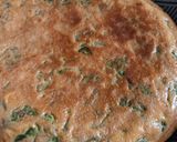 Foto del paso 4 de la receta: Tortilla de berro, ajo y nueces 🌱 🥚