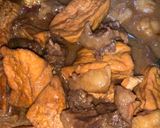 Foto langkah ke 2 dari resep Semur daging sandung lamur.