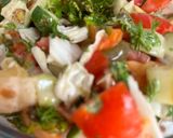 A picture of step 3 of Summer Salad.