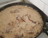 Foto del paso 9 de la receta: Lomo a la crema de limón y champiñones, con papas al pimentón