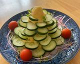 Hình bước làm 4 của món Salad Khoai Tây Trang Trí Cây Thông Noel 🎄