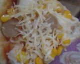 Foto langkah ke 9 dari resep Pizza teflon metode water roux.