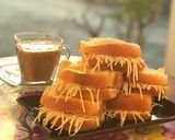 Foto langkah ke 7 dari resep Roti sisir keju.