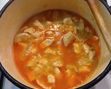 Tejszínes-sajtos csirkemell recept fázis 3 fotója