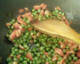 Vegetables fried rice recipe step 5 photo