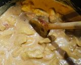 Une image de l'étape 4 de Poulet coco Curry au cookeo.