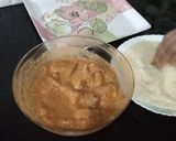 A picture of step 4 of Fish and chips.