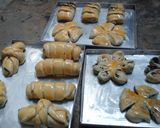 Foto langkah ke 4 dari resep ROTI MANIS SEMANIS CINTA IBU.