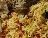 صورة لخطوة 7 من وصفة أرز برياني باللحم