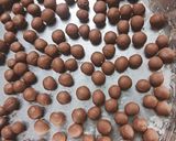 Hình bước làm 3 của món Trân châu cacao đơn giản