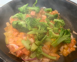 Foto del paso 2 de la receta: Pasta con verduras y atún