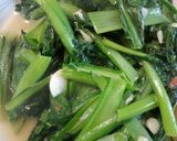 蒜香小松菜的食譜步驟2照片