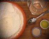 Foto del paso 1 de la receta: Pan de pita