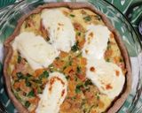 Foto del paso 5 de la receta: Tarta de verduras y atún con masa casera