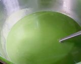 Hình bước làm 1 của món Trà sữa thạch matcha và trà sữa thạch khoai môn