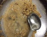A picture of step 5 of Banana semolina sheera.