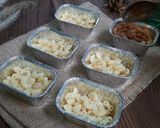 Foto langkah ke 4 dari resep Schotel Makaroni Panggang.
