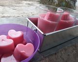 Foto langkah ke 8 dari resep Silky pudding strawberry Cocopandan.