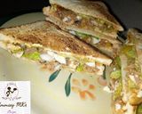A picture of step 6 of Simple sandwich.