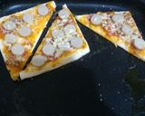 Foto langkah ke 3 dari resep Pizza Roti Tawar.