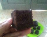 Foto langkah ke 7 dari resep Brownies tanpa telur ☕.