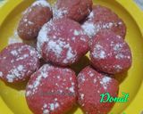 Foto langkah ke 5 dari resep Donat Buah Naga.