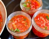Une image de l'étape 6 de 🌱 Sauce tomate maison en conserve.