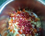 A picture of step 2 of Simple bhujia chaat.