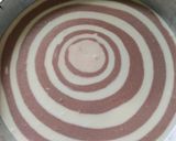 A picture of step 4 of Marble cake.