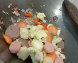 Foto langkah ke 3 dari resep Orak arik sayuran.
