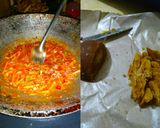Foto langkah ke 9 dari resep Kentang Goreng Tepung Sambal Wortel.