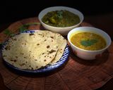 A picture of step 5 of Moong Dal.