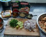 A picture of step 3 of Winter vegetables Mumbai style spicy masala pav bhaji.