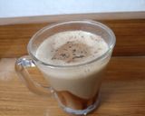 A picture of step 4 of Hot chocolate cocoa coffee.