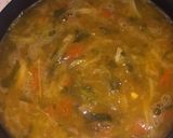 Foto del paso 1 de la receta: Sopa 🍲 la milagrosa (para quemar grasa)