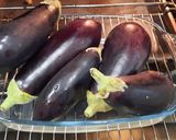 Foto del paso 1 de la receta: Berenjenas con queso de rulo