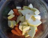 Sütőtökös turmix recept fázis 2 fotója