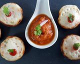 A picture of step 3 of Veggie Unniappam / Paniyaram.