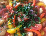 Fokhagymás garnéla paprikával recept fázis 3 fotója