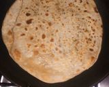 A picture of step 6 of Mooli bhary parathy.