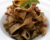 Foto del paso 4 de la receta: PASTA con PISTO al PESTO