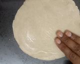 A picture of step 9 of Jowar Bhakri.