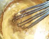 A picture of step 3 of Molasses syrup (from jaggery).