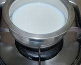 A picture of step 1 of Turmeric Milk.