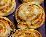 Pizzás csiga recept fázis 7 fotója