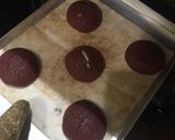 Foto langkah ke 6 dari resep Red Velvet Cookies.