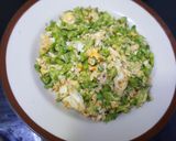 รูปขั้นตอนการทำที่ 2 ของ ดอกขจรผัดไข่