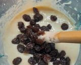 Foto del paso 2 de la receta: Budín de pan con pasas de uvas