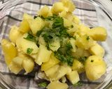 Foto del passaggio 8 della ricetta Insalata di Polipo con le patate🐙🥔