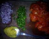 A picture of step 2 of Chicken(souppack)stew #seasonalingridientcontest #authormarathon.